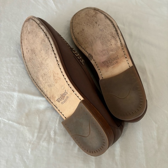 GH Bass Weejuns Men’s Penny Loafers Brown size 11 main image 8